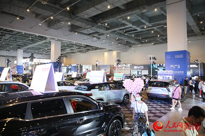 2022第十四届大三亚国际车展举办 三亚发放2000万元消费券(图1)